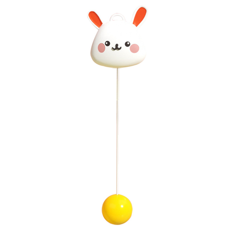 Hanging Table Tennis Serve Machine Trainer for Children's Indoor Parent-Child Exercise Sensor System Suspension Correction
