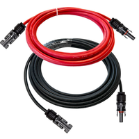 Kabel Fotovoltaik PV1-F-AL untuk Paduan Aluminium XLPO DC dengan Masa Pakai 25 Tahun, Kabel Surya Pabrik, Kabel Listrik, Kabel Tembaga