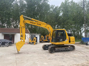 Excavadora Komatsu PC120 Usada, Modelo 2012, 12030 kg, Motor Incluido, 1.5 Años de Garantía, Pintura Original, en Stock - Product Image 2