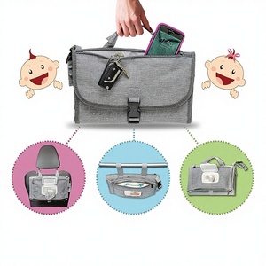 <span class=keywords><strong>Cambiador</strong></span> Multifuncional para Mamá, Impermeable para Exteriores, Artículos Maternos e Infantiles, Bolsa de Almacenamiento para Bebés - Product Image 3