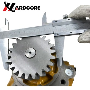 Water Pump with Gasket 6251-61-1102 6251-61-1101 for PC450LC-8 WA470-6 PC400LC-8 - Product Image 4