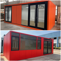 Maison Modulaire Conteneurisée Préfabriquée (10ft, 20ft, 40ft) pour Bureau – Prix Compétitifs