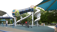 Équipements de jeux d'extérieur naturels pour enfants, parc d'aventure, jeux de plein air, équipements d'amusement en plein air