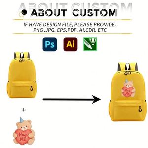Sac à dos en tissu Oxford personnalisé avec logo, coloré, imperméable, grande capacité, pour les loisirs, les voyages, l'école et les sorties quotidiennes - Product Image 3