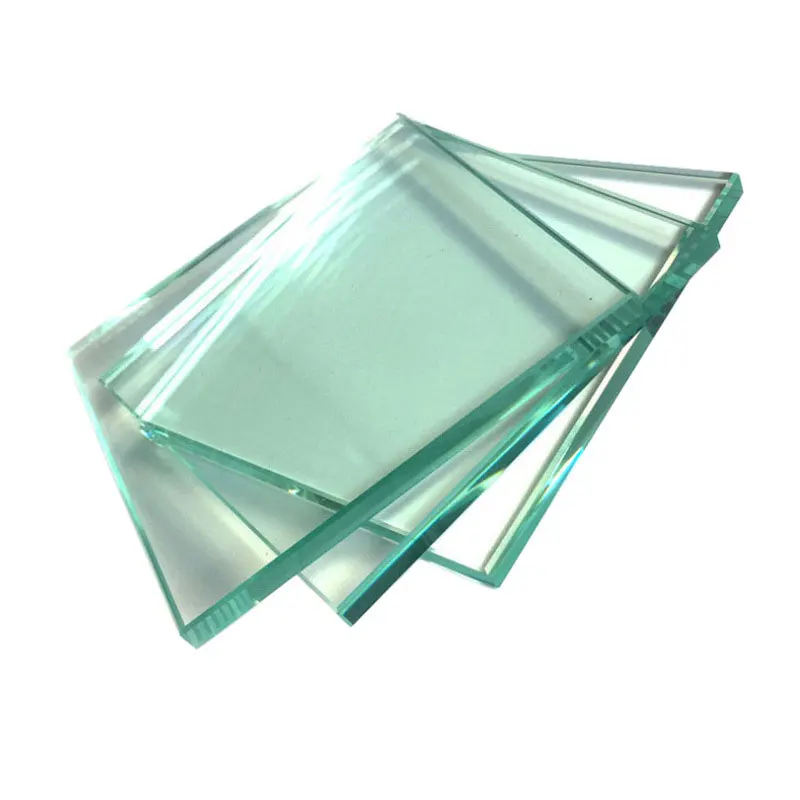 Super transparentes Glas, eisen armes Glas Ultra extra klares, eisen armes Floatglas