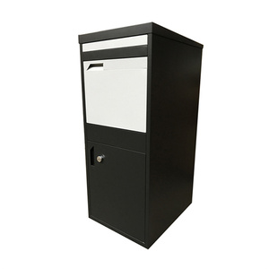 Galvanized Outdoor Cardboard Letter Post Boxes Letterboxes Postbox Home Pvc Mailbox Cover Amazon Parcel Delivery