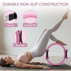 Set de Yoga Personalizable de 13 Piezas con Bandas de Resistencia, Kit de Fitness Casero para Entrenamientos, <span class=keywords><strong>Pilates</strong></span> y Moldeado de Cadera - Product Image 2
