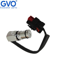 Capteur de pression différentielle de carburant GVO 275-1253 pour moteurs d'excavatrices, compatible avec les pressostats d'excavatrices E345D/349D/390D