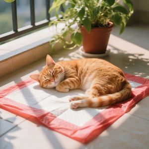 Tapis d'apprentissage de la propreté extra larges pour chiots, avec logo personnalisé, jetables, en matériau écologique, anti-fuite, séchage rapide, super absorbants - Product Image 3