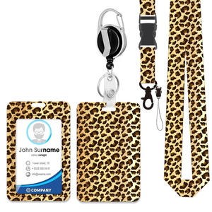 Portacredenciales con Cordón Personalizado <span class=keywords><strong>de</strong></span> Fábrica, con Correa para el Cuello, Herramienta para Teléfono, Impresión Digital y Offset - Product Image 4