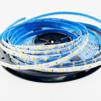 Lampu Strip Fleksibel 12V 6.5W/m Bentuk S Zigzag 2835 LED Tape IP20 Dapat Dipotong 3 LED Potong untuk Penerangan Belakang Logo Toko