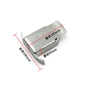 Nueva condición de guía de costura magnética Industrial doméstica <span class=keywords><strong>PL</strong></span> utilizada para accesorios de máquinas de coser, prensatelas de engranajes, piezas de máquinas de ropa - Product Image 5