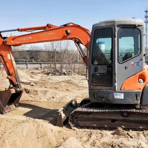 Excavateur Hitachi ZX55 /ZX70 d'occasion Excavateur Hitachi ZX75US ZX50 ZX60 ZX120 Prix bon marché à vendre - Product Image 1