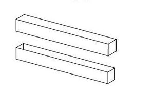 Low MOQ <strong>Flat</strong> <strong>Packed</strong> Long Cardboard <strong>Boxes</strong> with PPF Film High Quality Eco-Friendly Waterproof Packaging Customized Printing Brand - Product Image 2