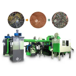 copper wire granulator machine recycling copper wire granulator scrap wire granulator