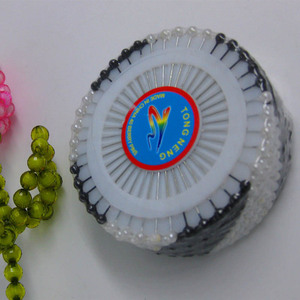 Ngọc Trai Ánh Sáng Kim Hạt Làm Định Vị Chắp Vá May Kim Phụ Kiện Quần Áo Diy Handmade <span class=keywords><strong>Pins</strong></span> Set - Product Image 3