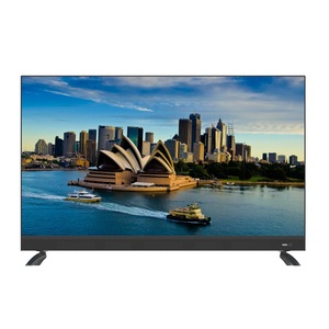 2024 nueva barra <span class=keywords><strong>de</strong></span> <span class=keywords><strong>sonido</strong></span> TV sin marco 4K 50 pulgadas UHD LED televisión 4K Smart WIFI TV fábrica barato televisión HD LCD LED mejor Smart TV - Product Image 1