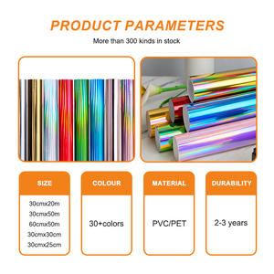 कोंट उच्च तापमान गर्मी प्रेस आयरन-ऑन ट्रांसफर विनाइल लेजर श्रृंखला विनाइल लेजर श्रृंखला विनाइल ट्रांसफर फिल्म टेक्सास - Product Image 3