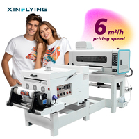 Imprimante DTF 16 pouces pour T-shirts, format A2 (42 cm), prise US 110V, entrepôt USA, avec support technique local