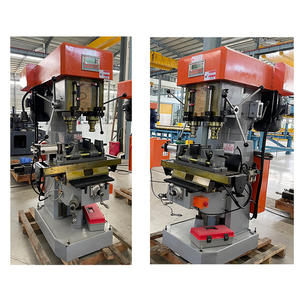 공압 전 구리 조인트용 수직 수동 드릴링 태핑 기계 황동 프레스 동일 티 피팅 - Product Image 3