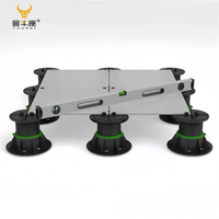 Support de dalle réglable Taurus 2025, support de dalle pour terrasse, vis de levage, support de dalle pour balcon, carrelage de terrasse