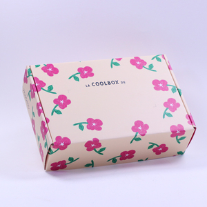 Luxury Custom Cardboard Mailer Shipping Custom Pink Corrugated Mailer <b>Boxes</b> with Logo Folding Cardboard Box for <b>Small</b> Business - Product Image 4