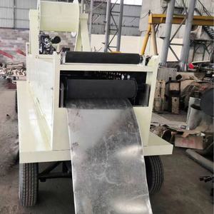 Máquina Portátil de Perfilado de Rollos para Techos con Sistema de Cierre por Clip KR18 KR24 con Remolque - Product Image 5