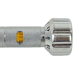 Clé dynamométrique métrique 6-12 Nm à cliquet hexagonal en acier à haute teneur en carbone de qualité industrielle - Product Image 1