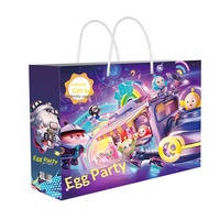 Juego Completo de Bolsas de Regalo con Temática de Anime, Insignias, Marcapáginas, Adornos Colgantes, Accesorios Festivos para Juegos, Bodas, Cumpleaños, Navidad