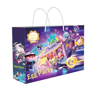 Set Completo di Accessori a Tema Anime: Sacchetti Regalo, Badge, Segnalibri, Ornamenti Pendenti, Accessori per Giochi Festivi per Natale e San Valentino - Product Image 6