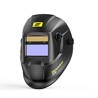 Casque de soudage à obscurcissement automatique professionnel ESAB, masque avec capteurs haute sensibilité, teinte réglable, certifié CE pour tous les types de soudage