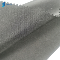 300 * 250D polyester tissu de tente imperméable en pvc avec ignifuge tissu ignifuge pour l'auvent extérieur
