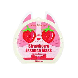 Kiss Beauty Venta caliente Multi Ingredient Essence Mascarilla facial Hidratante Embalaje en forma de gato Mascarillas faciales para todo tipo de piel - Product Image 2