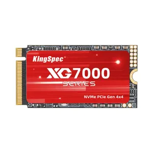 KingSpec ad alta velocità M2 PCIE 4.0 disco rigido con dissipatore di calore 512GB 1TB 2TB nvme gen4 ssd m.2 2242 per il gioco del computer portatile