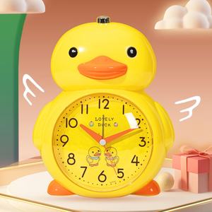 Reloj Despertador <span class=keywords><strong>para</strong></span> Estudiantes, Patito Amarillo, Voz, Despertador Súper Fuerte, Funciona con Pilas, Nuevo Estilo Chino, Reloj Infantil - Product Image 1