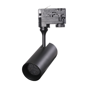Foco LED para Riel, de Aluminio Fundido a Presión, Regulable, IP20, <span class=keywords><strong>con</strong></span> Opción de Foco LED Honey Comb - Product Image 3