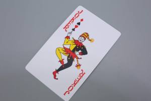 Naipes <span class=keywords><strong>de</strong></span> PVC Personalizados con Superficie Lisa para Juegos <span class=keywords><strong>de</strong></span> Bar, Tiempo Libre <span class=keywords><strong>de</strong></span> <span class=keywords><strong>Fin</strong></span> <span class=keywords><strong>de</strong></span> <span class=keywords><strong>Semana</strong></span> y Descansos Diarios - Product Image 4