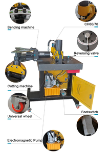 Máquina Multifunción VHB-401 para Fabricación de Barras de Aluminio y Cobre - Product Image 1