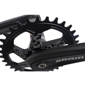 <span class=keywords><strong>Pédalier</strong></span> en aluminium <span class=keywords><strong>SRAM</strong></span> SX, 1x12s, avec support de fond cannelé, 170mm 3mm/6mm de décalage, 30T 32T 34T 36T 38T - Product Image 4