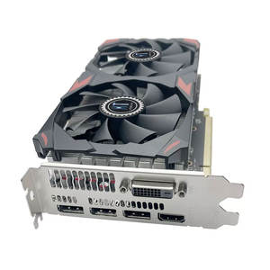 การ์ดจอ RX580 8gb พร้อมส่ง ของใหม่ <span class=keywords><strong>RX</strong></span> <span class=keywords><strong>580</strong></span> 256bit GDDR5 การ์ดแสดงผลสำหรับเล่นเกมบนเดสก์ท็อป 8gpu - Product Image 6