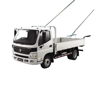 特卖折扣价格现货欧III 1.5T右舵单列集装箱货车福田卡车轻型卡车