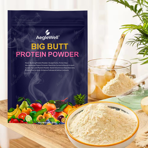 Aglewell OEM ODM Poudre Protéinée Prise de Masse <span class=keywords><strong>Gainer</strong></span> Big Butt, Formule Personnalisée, 400g, Fabricant Marque Privée - Product Image 2