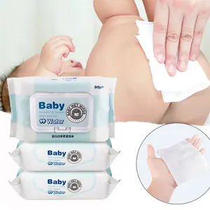 婴儿应用可重复使用套装婴儿护理产品有机湿巾定制婴儿湿巾液体巴比水湿巾