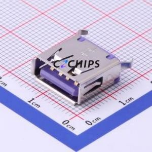 916-152A1172Y10210 USB Connector Through hole Component (THT) Connector Type-A USB 2.0 Female Through Hole - Product Image 1