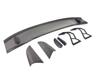 สปอยเลอร์หลังทรงช้อนคาร์บอนไฟเบอร์แท้ สำหรับ Honda Civic Type R FL5 Gen <span class=keywords><strong>11</strong></span> Hatchback ปี 2023 - Product Image 3