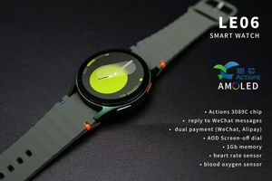 LE06 Smartwatch Intelligente, Orologio Smart Hello H13 Pro Plus - Product Image 3