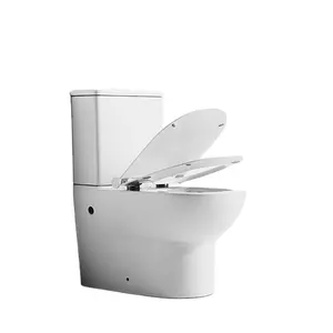 水印两件式厕所现代厕所易清洁浴室厕所卫生洁具