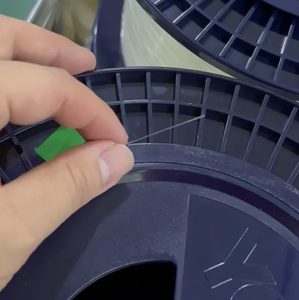 Fpv ड्रोन pvc ऑप्टिकल फाइबर केबल पारदर्शी 0.25 मिमी/0.27 मिमी <span class=keywords><strong>smf</strong></span> g657a1 1 कोर तंग-भैंस वाहक ग्रेड - Product Image 5