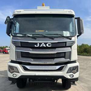 Camión JAC de 3 ejes con grúa articulada de 12 toneladas, tractor y solución de elevación - Product Image 2