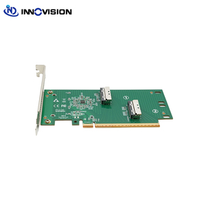 Adaptateur d'extension externe indépendant, carte mère PCIe 5.0 MCIO x16/x8, câble d'extension pour carte graphique, carte adaptateur U.2 - Product Image 5